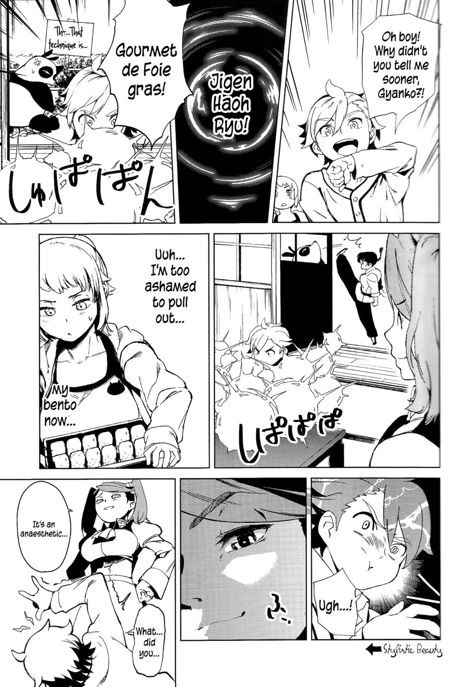 Hentai Manga Comic-TRY FUCKERS-Read-6